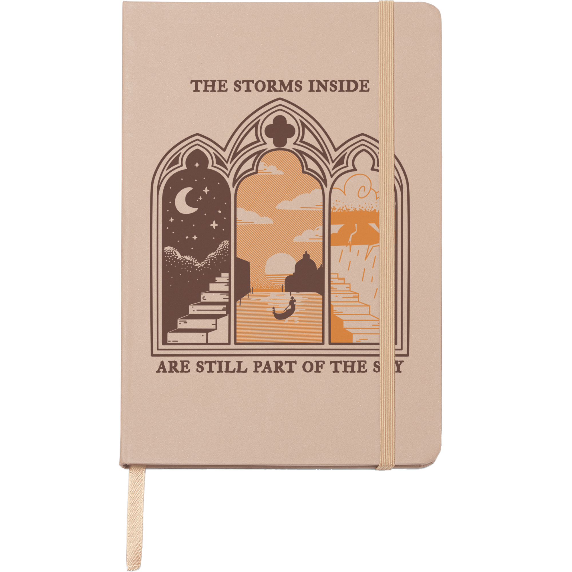Wheel of Fortune - Grape Notebook, Ruled