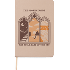The Storms Inside: Tramonto - Quaderno alla Mandorla, a righe