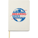 Breaking News: Theme Tune - Lemon Notebook, lined