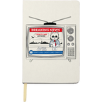Breaking News: Cathode Ray Tube - Lemon Notebook, Lined