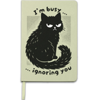 Busy Cat - Quaderno al Kiwi, a righe