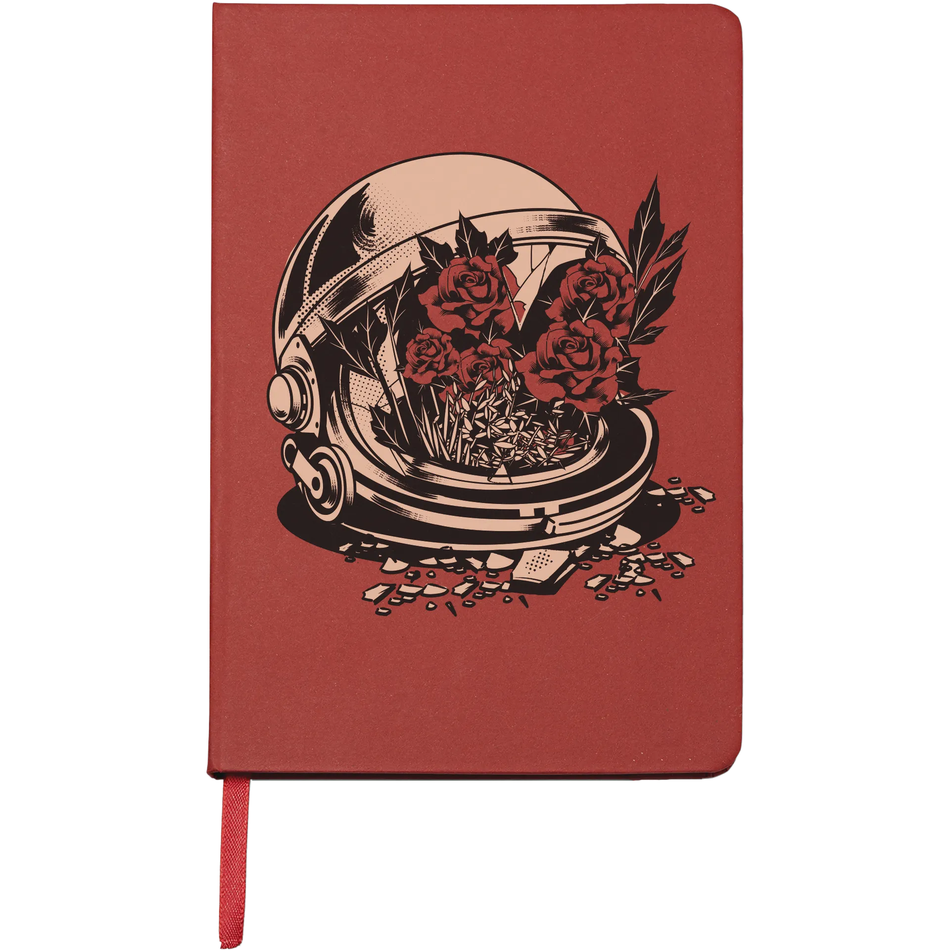 Cliché - Cherry Notebook, ruled