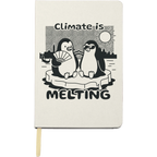 Climate is Melting - Quaderno al Limone, a righe