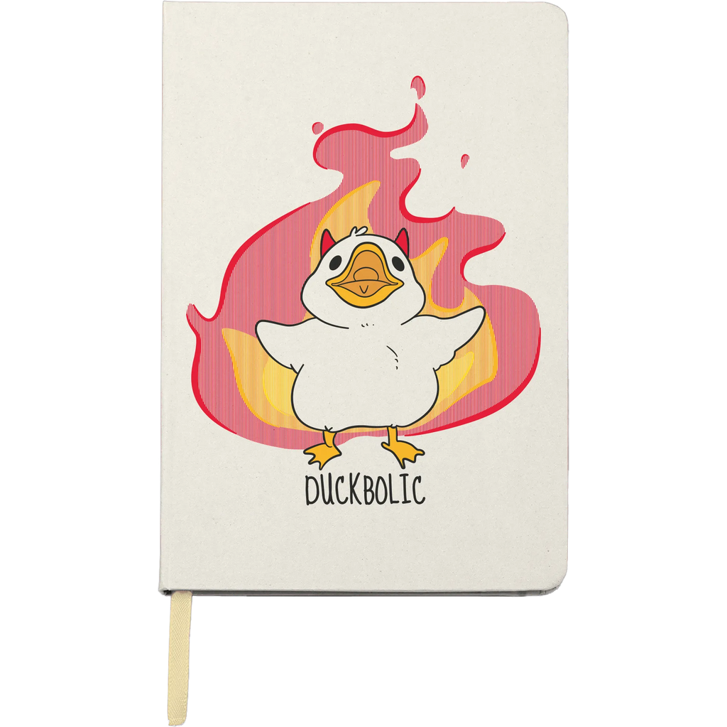 Duckbolic - Lemon Notebook, lined