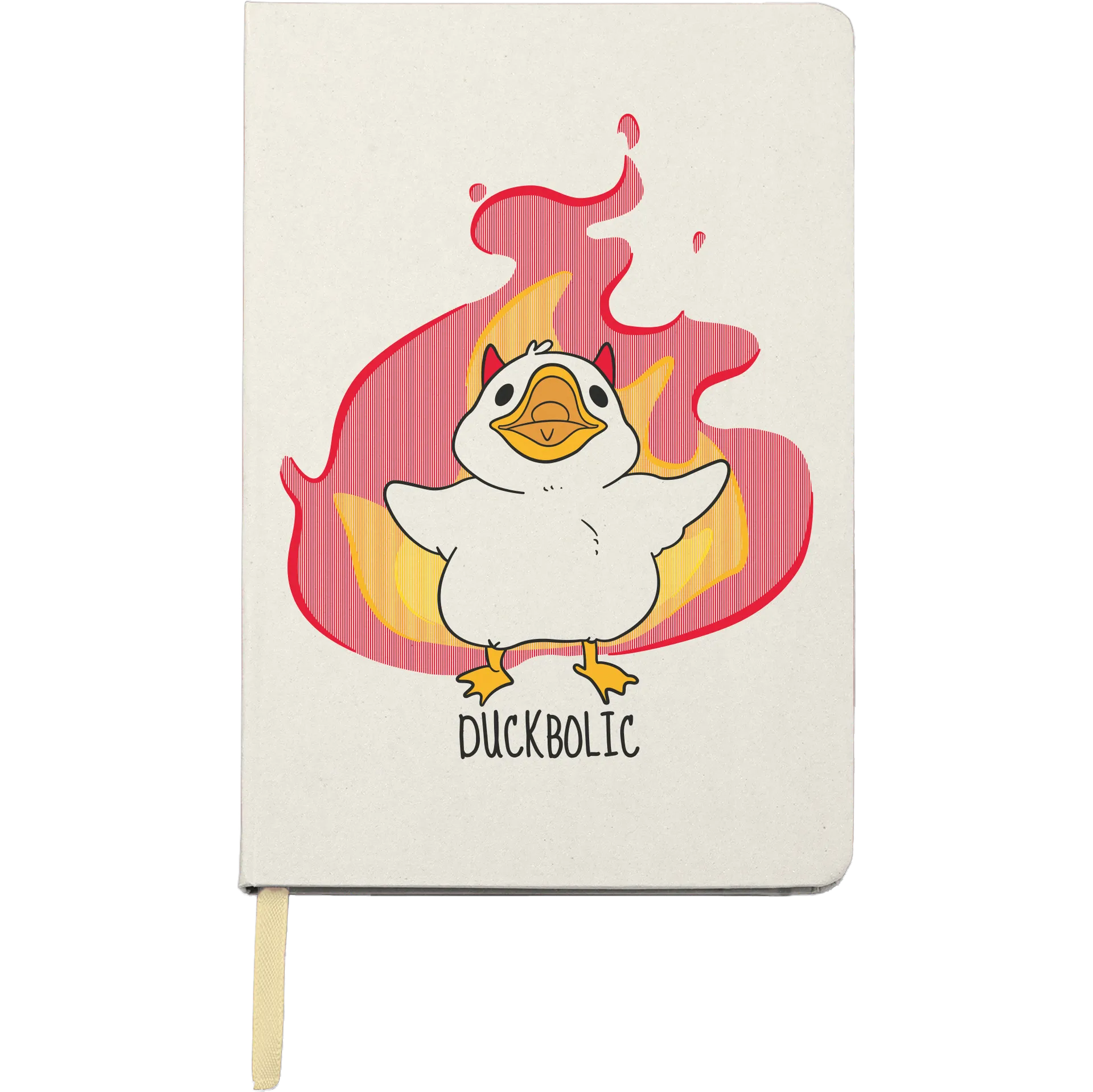 Duckbolic - Lemon Notebook, lined