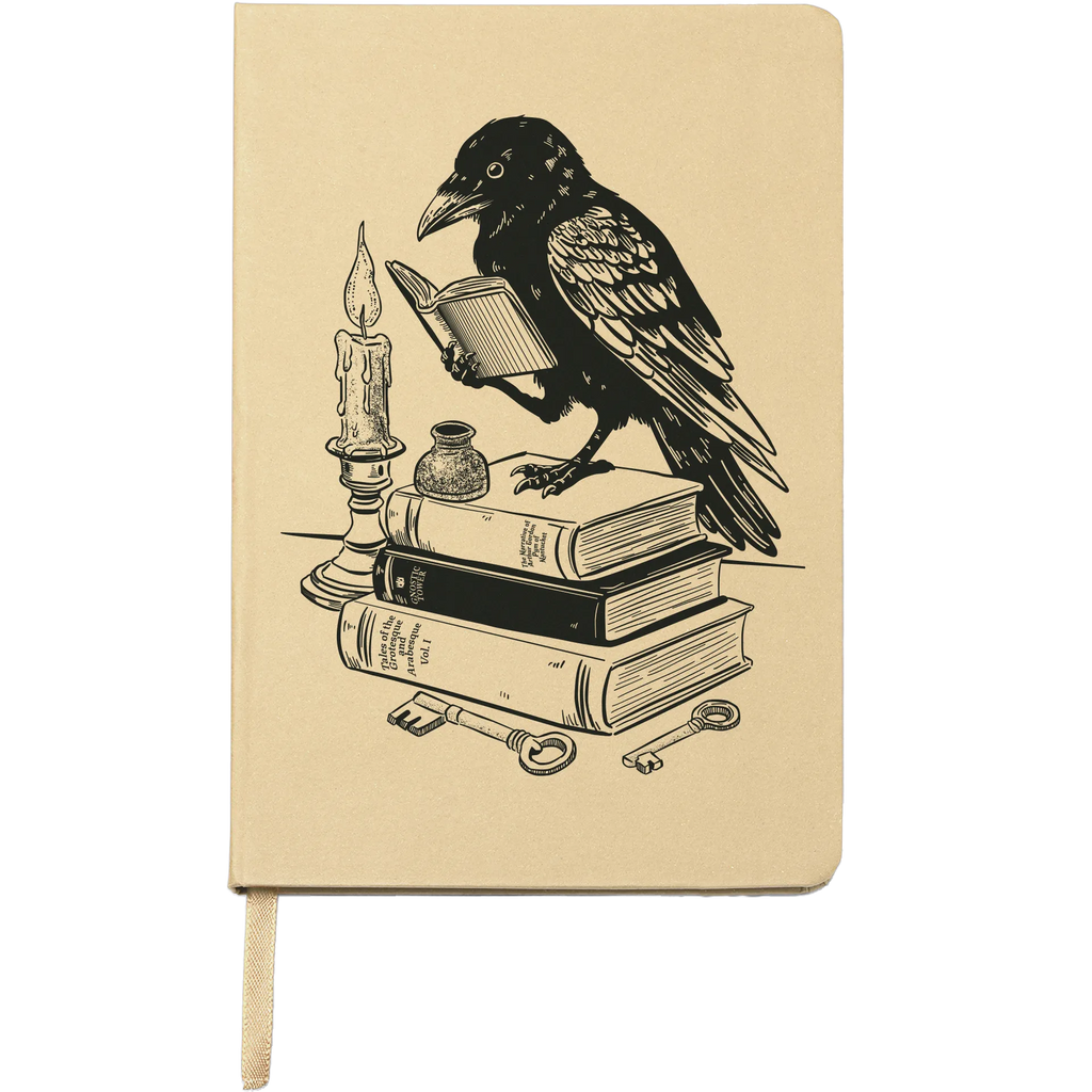 Edgar - Olive Notebook, Lined