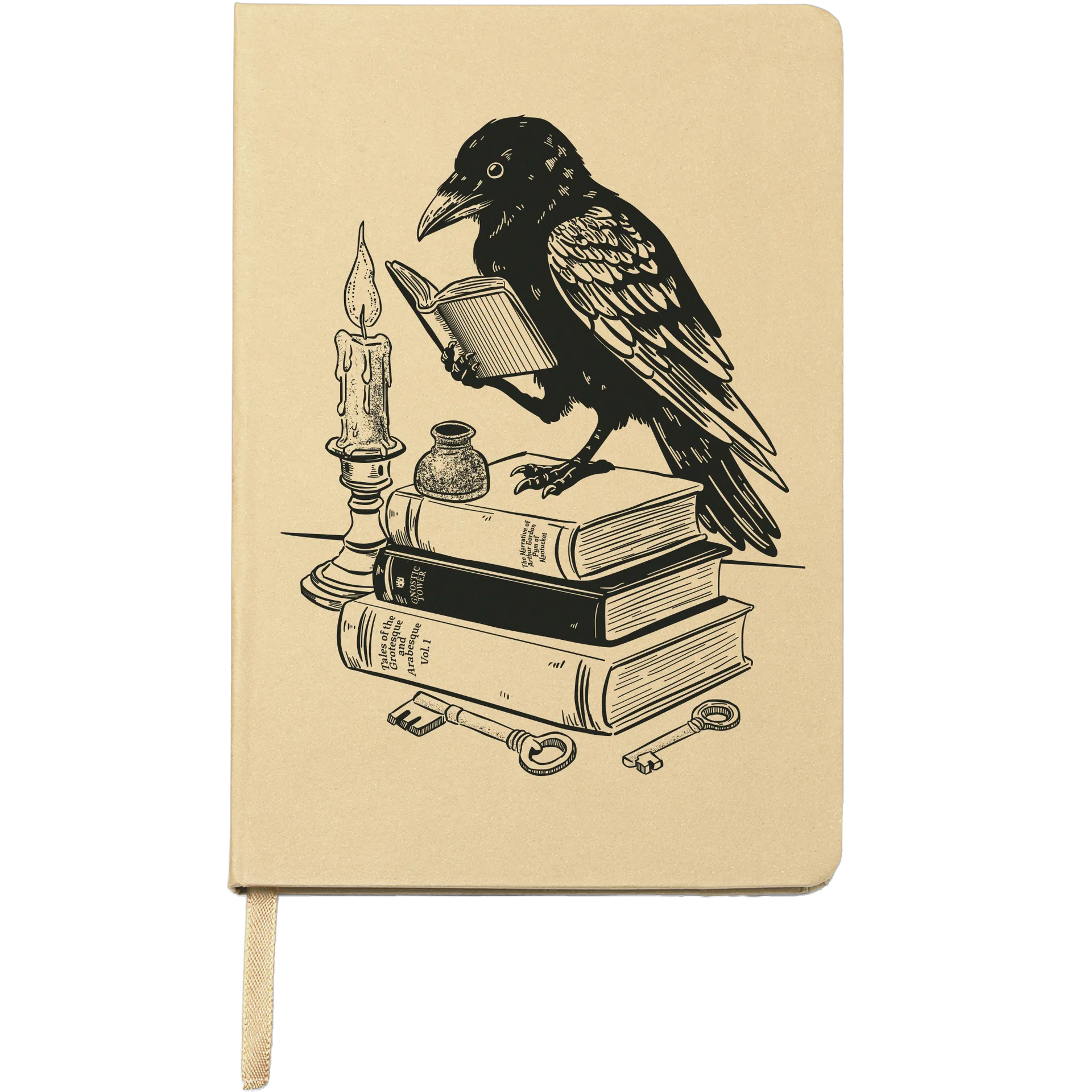 Edgar - Olive Notebook, Lined
