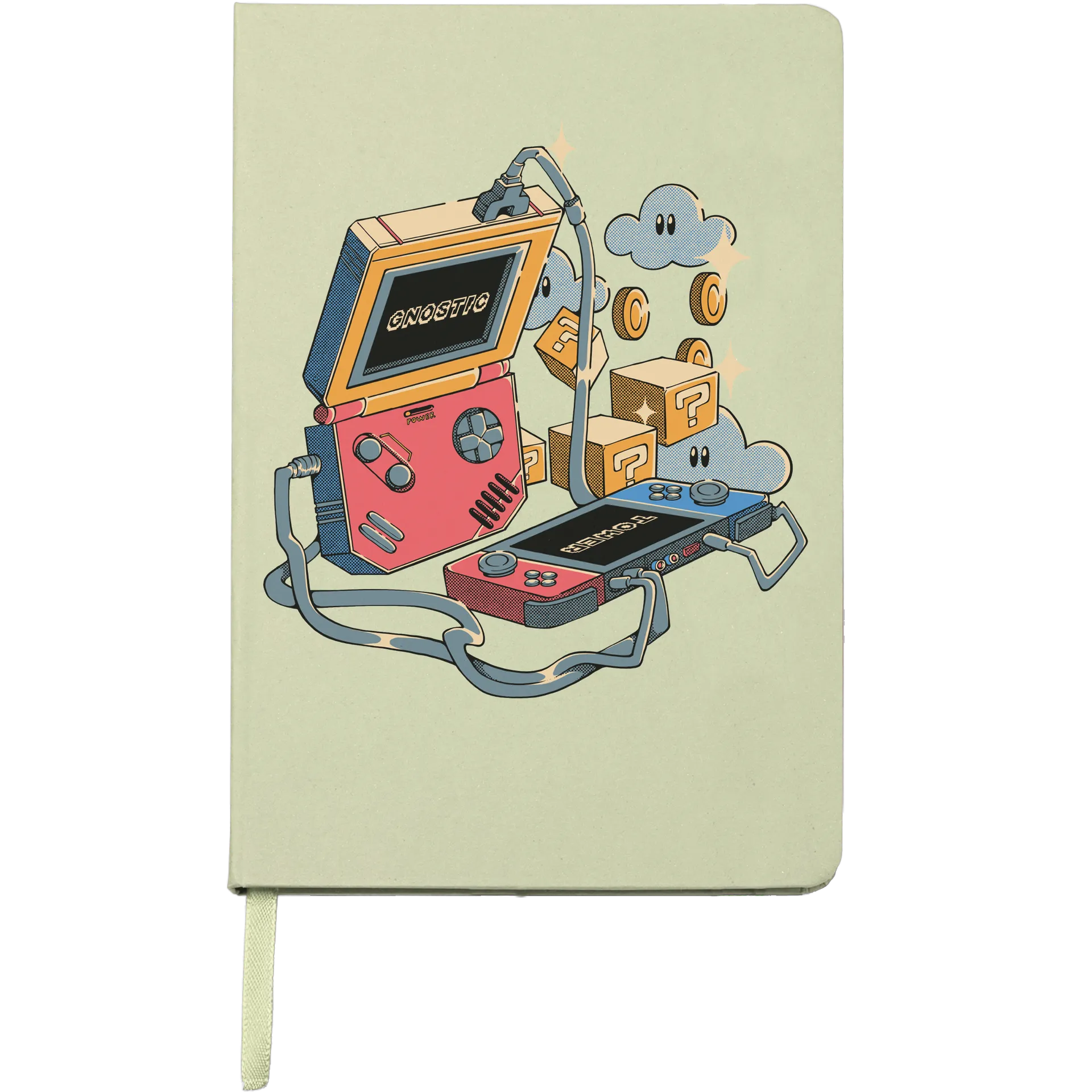 Temperance - Kiwi Notebook, lined