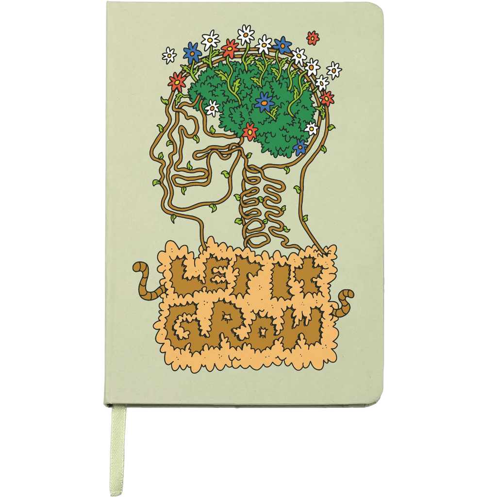 Let it Grow - Quaderno al Kiwi, a righe