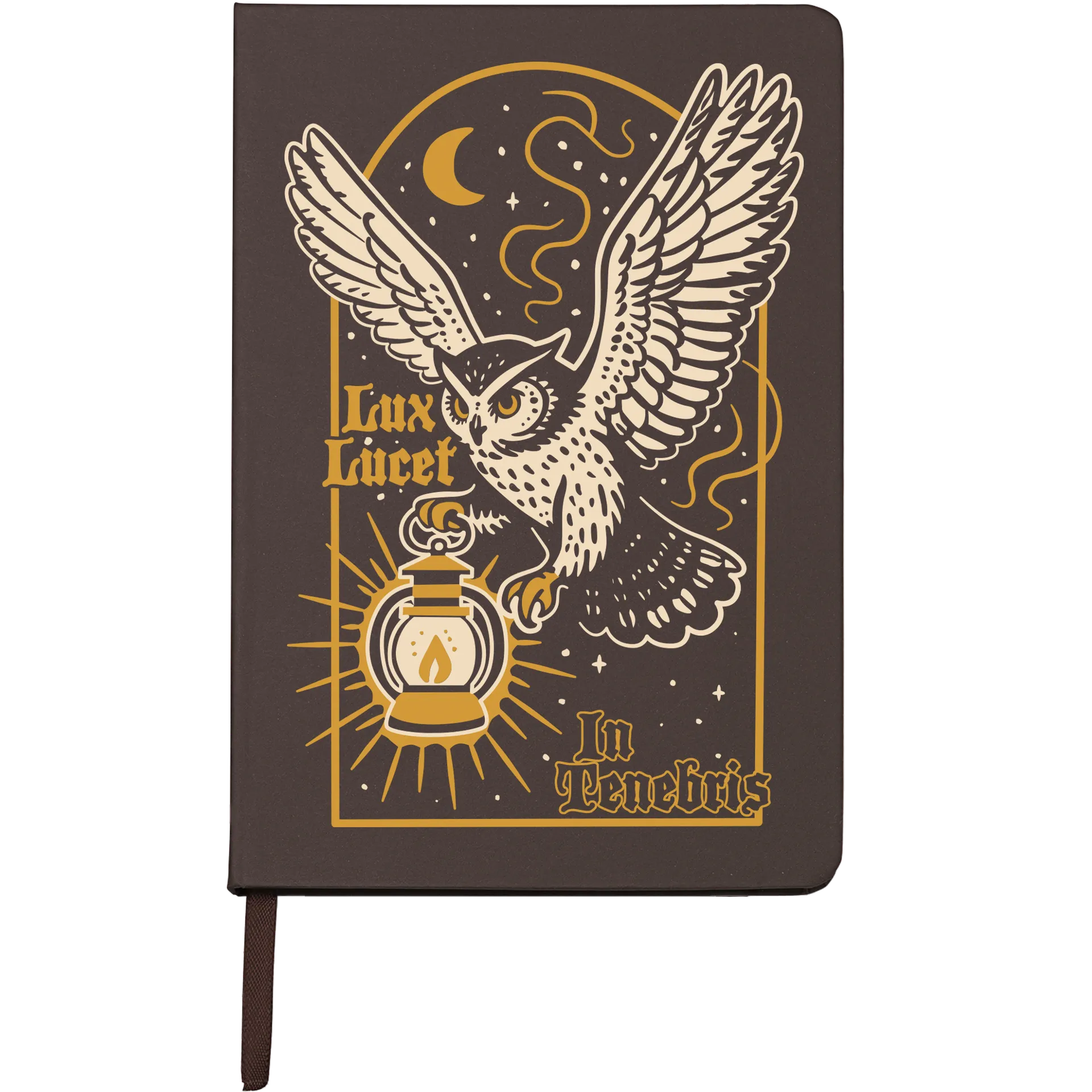 Lux Lucet - Coffee Notebook, ruled