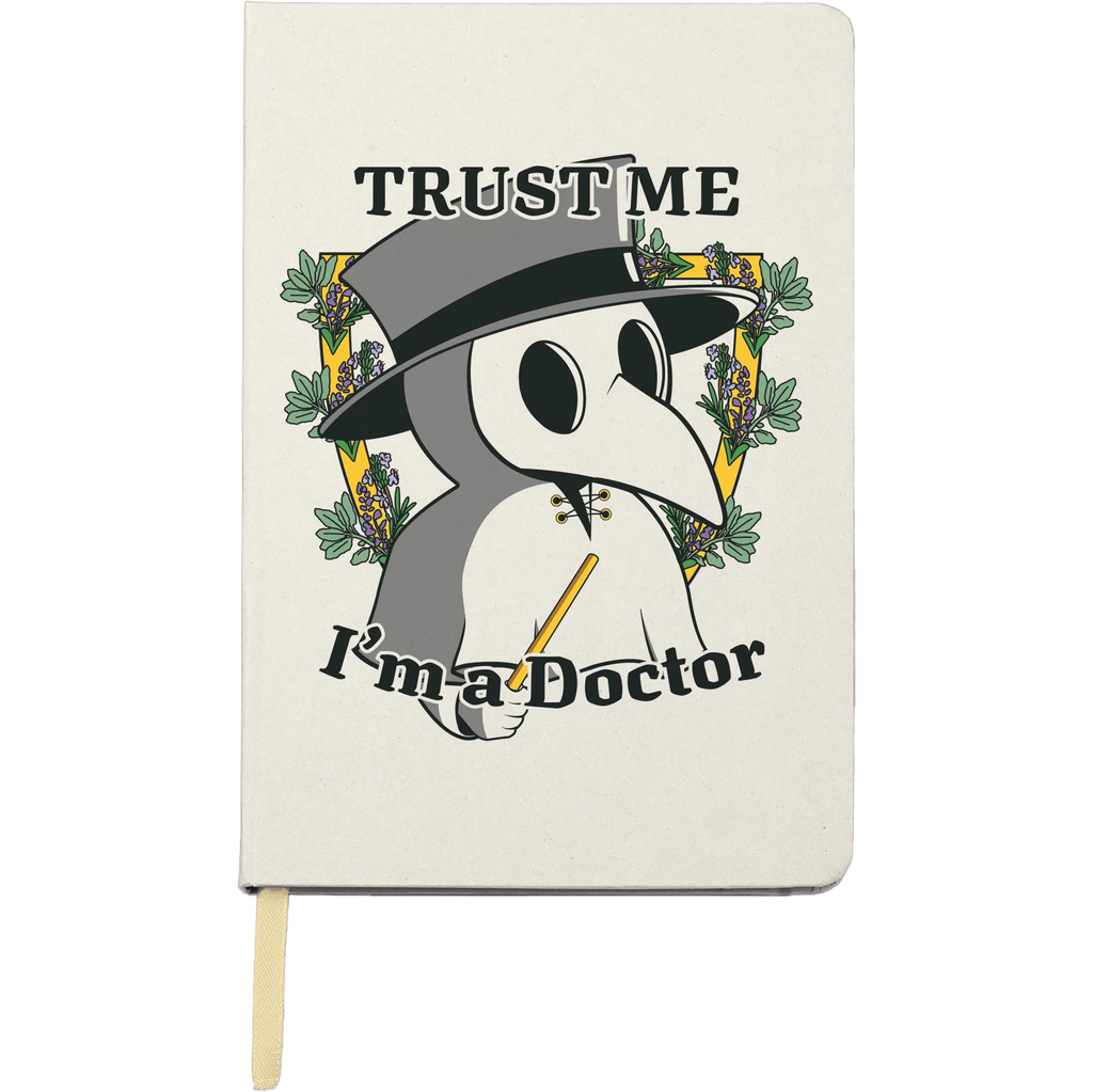 Pest Doctor - Quaderno al Limone, a righe
