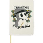 Pest Doctor - Quaderno al Limone, a righe