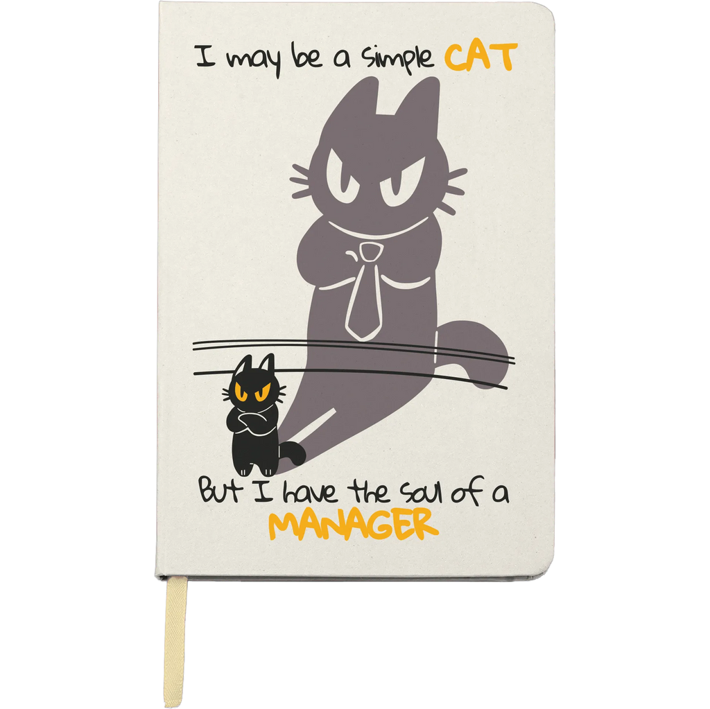 Top Manager - Lemon Notepad, lined