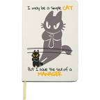 Top Manager - Lemon Notepad, lined
