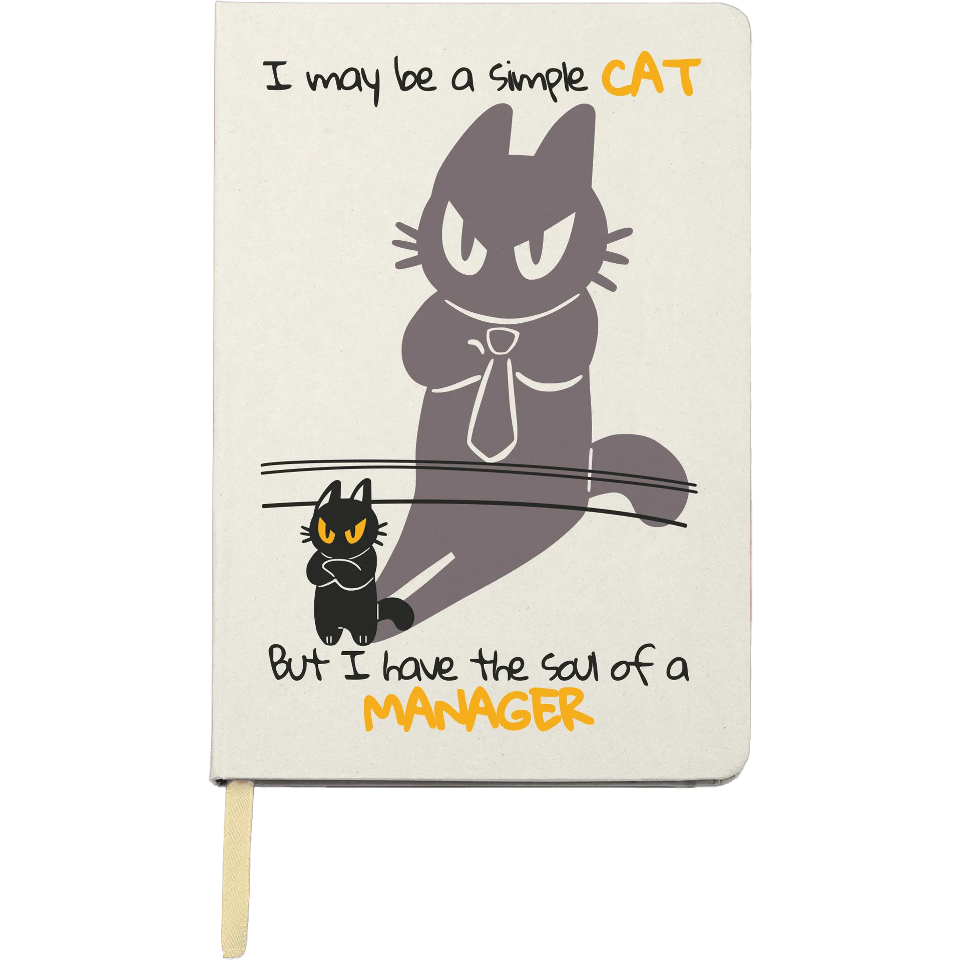 Top Manager - Lemon Notepad, lined