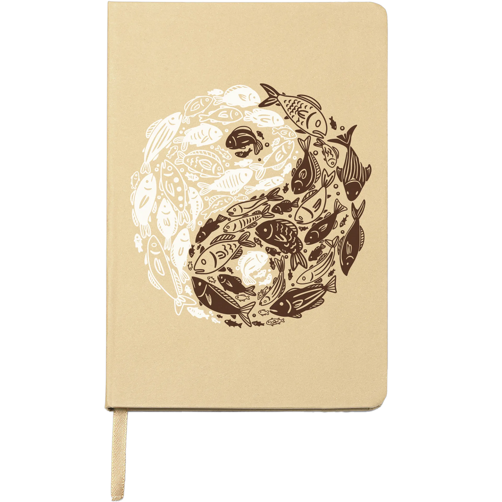 Yin Yang River: Po - Quaderno all'Oliva, a righe