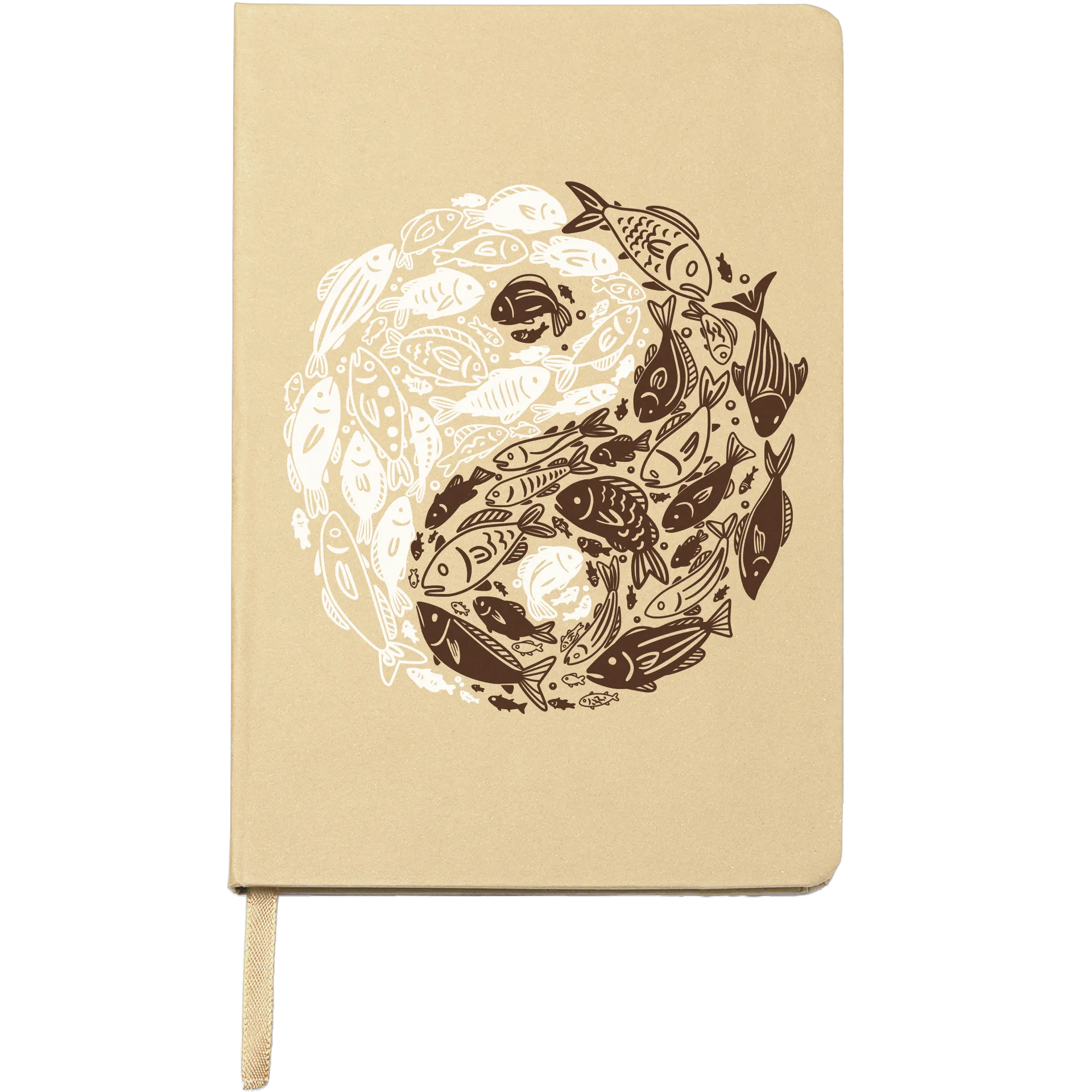 Yin Yang River: Po - Olive Notebook, ruled