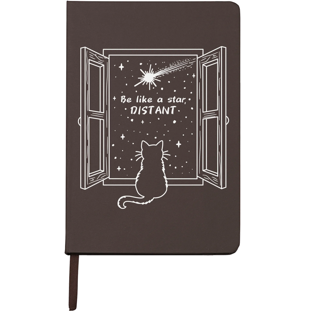 Le Stelle - Notebook at the Café, lined