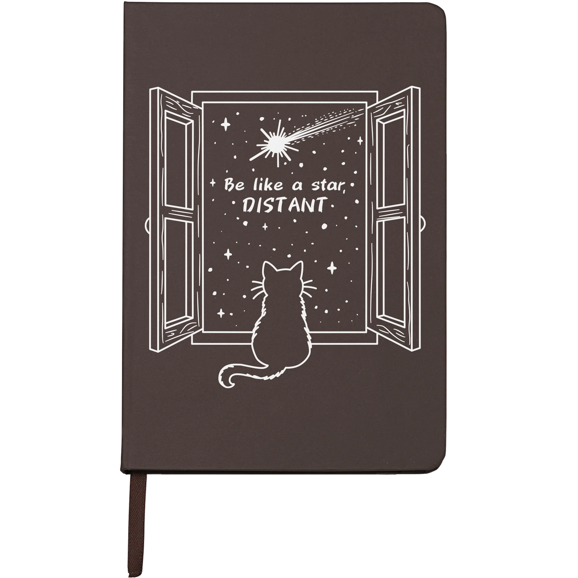 Le Stelle - Notebook at the Café, lined