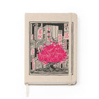 Sakura City - Quaderno di Cotone Riciclato, Pagine Bianche