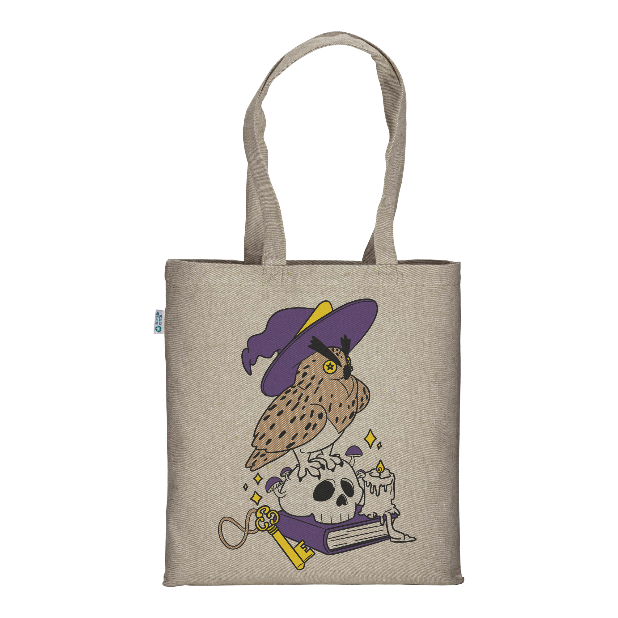 Re Bello and Sette Bello - Natural Tote Bag