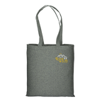Ride Wild: Tre Cime di Lavaredo - Melange Military Tote Bag
