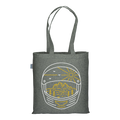Ride Wild: Tre Cime di Lavaredo - Melange Military Tote Bag