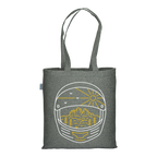 Ride Wild: Tre Cime di Lavaredo - Melange Military Tote Bag