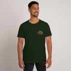Ride Wild: Tre Cime di Lavaredo - T Shirt Unisex Verde Bosco