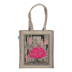 Sakura City - Borsa Tote Natural