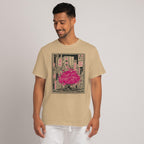 Sakura City - Unisex Sand T-Shirt