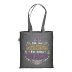 Spritz O'Clock by Night - Navy Melange Tote Bag