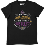 Side Quests - T Shirt Unisex Nero