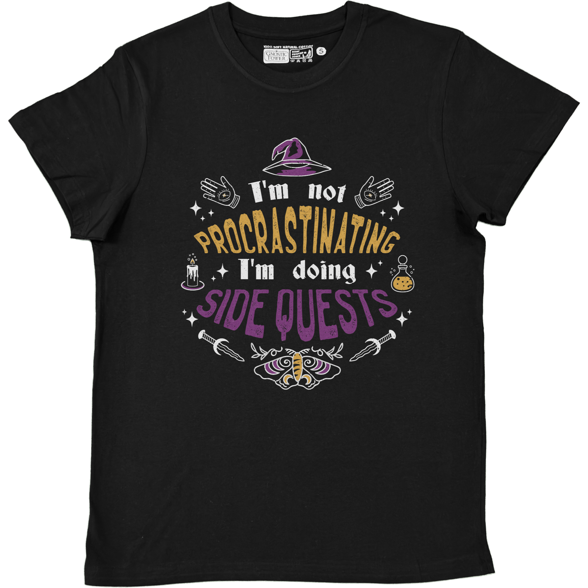 Singularity - Navy Unisex T-Shirt