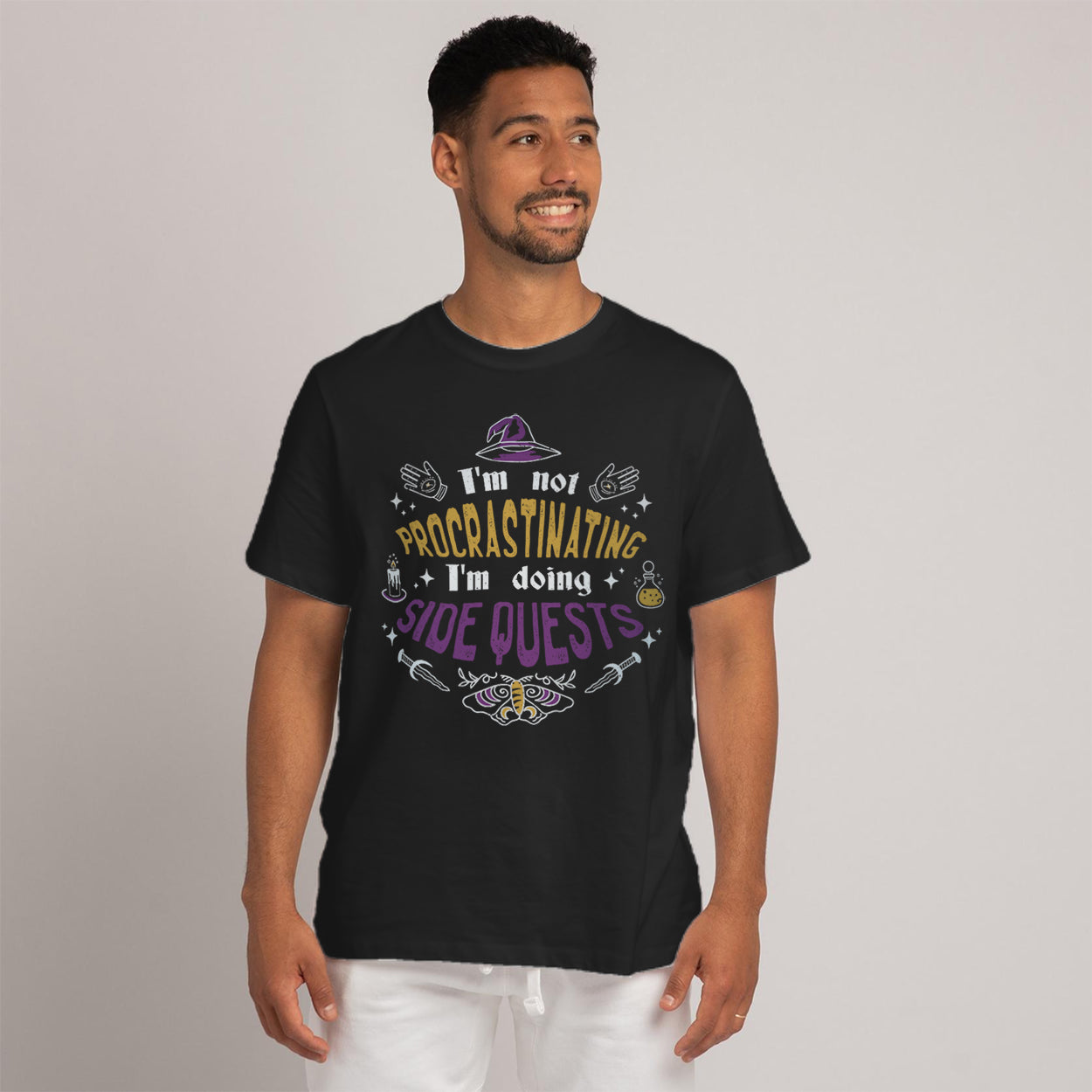 Singularity - Navy Unisex T-Shirt