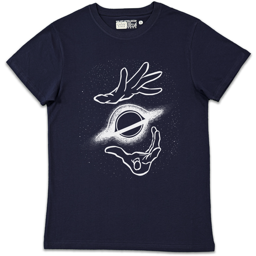 Singularity - Unisex Black T-Shirt