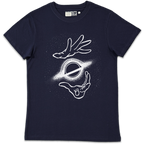 Singularity - Unisex Black T-Shirt