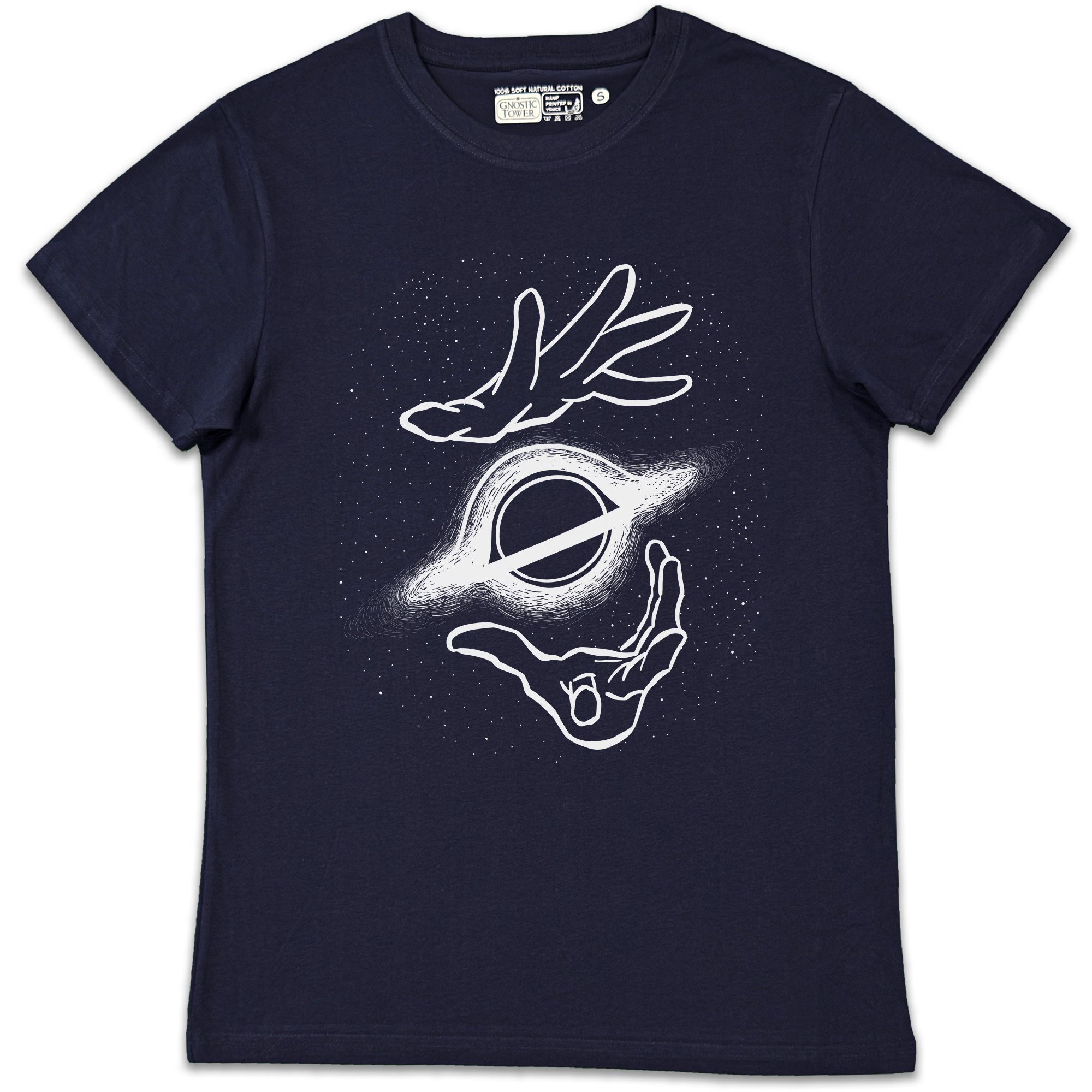 Singularity - Unisex Black T-Shirt