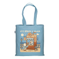 Spritz O'Clock by Day - Borsa Tote Azzurro Melange