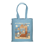 Spritz O'Clock by Day - Borsa Tote Azzurro Melange