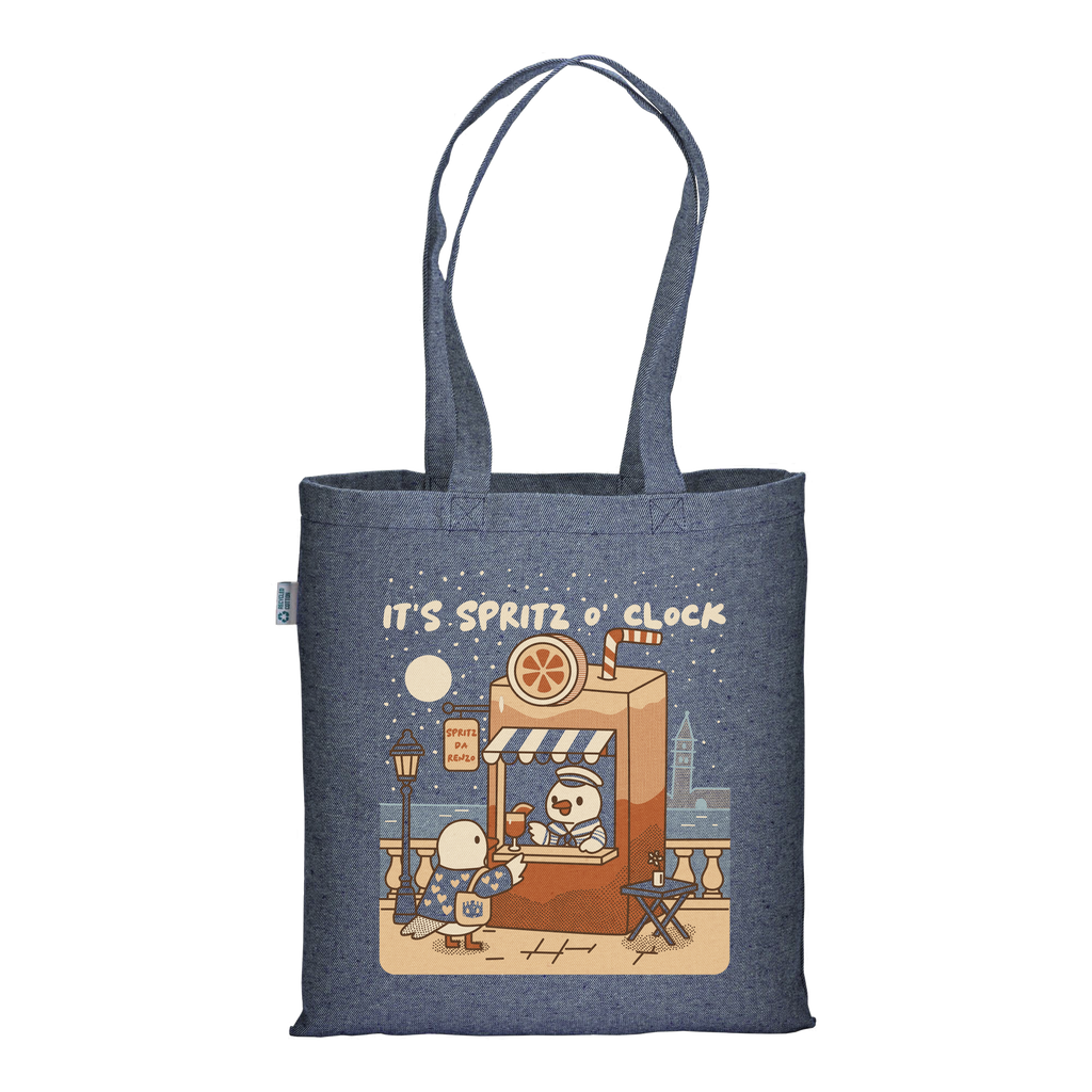 Spritz O'Clock by Night - Borsa Tote Navy Melange