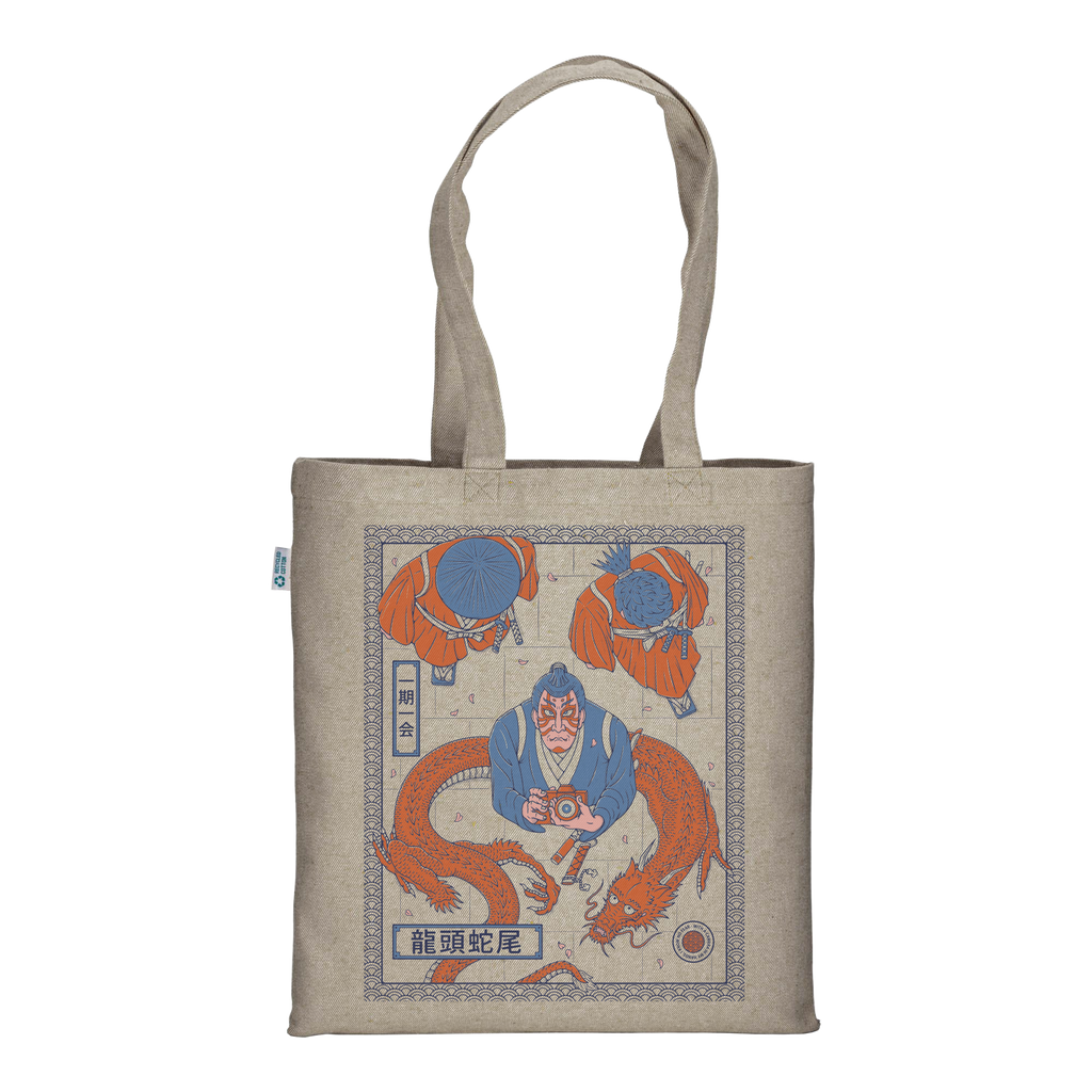Stay Focused - Borsa Tote Natural