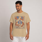 Stay Focused - Unisex Sand T-Shirt