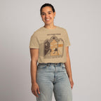 The Storms Inside: Tramonto - T Shirt Unisex Sabbia