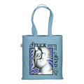 L'Appeso - Borsa Tote Azzurro Melange