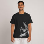 Swords of Victory - Unisex Black T-Shirt