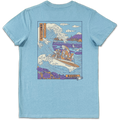 Il Grande Motondoso - T Shirt Unisex Azzurro