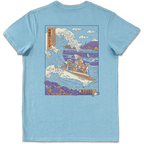 Il Grande Motondoso - T Shirt Unisex Azzurro
