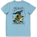 Petricore - T Shirt Unisex Azzurro