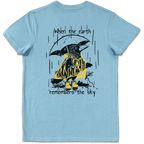 Petricore - T Shirt Unisex Azzurro